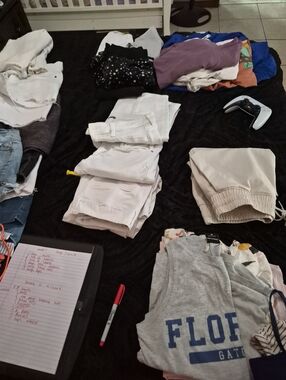 Womens Clothing Lot Size 8 And Medium